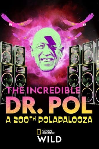 The Incredible Dr. Pol: A 200th Polapalooza poster - Find streaming availability