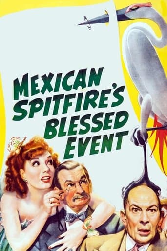 Mexican Spitfire's Blessed Event poster - Find streaming availability
