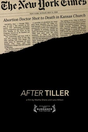 After Tiller poster - Find streaming availability