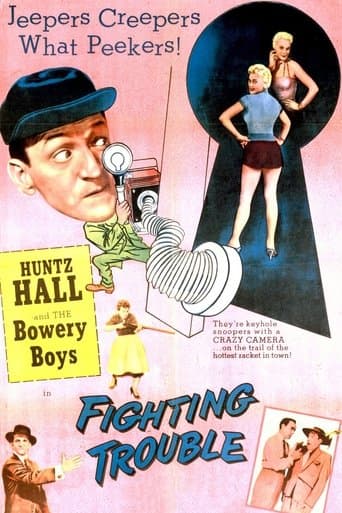 Fighting Trouble poster - Find streaming availability