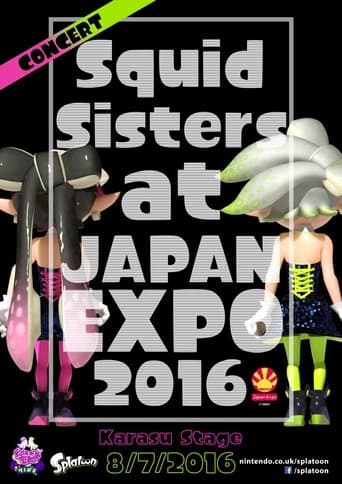 Splatoon - Squid Sisters Concert at Japan Expo 2016 poster - Find streaming availability