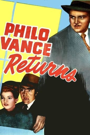 Philo Vance Returns poster - Find streaming availability