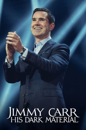 Jimmy Carr: His Dark Material poster - Find streaming availability