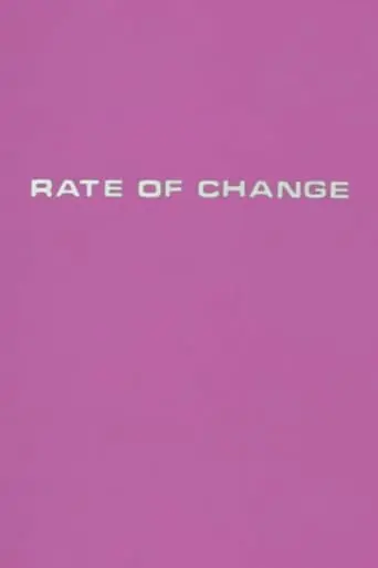 Rate of Change poster - Find streaming availability