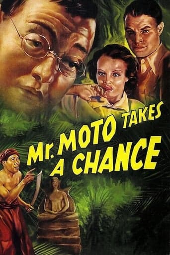 Mr. Moto Takes a Chance poster - Find streaming availability