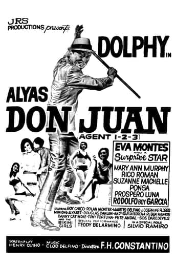 Alyas Don Juan: Agent 1-2-3 poster - Find streaming availability