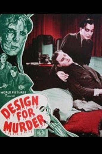 Design for Murder poster - Find streaming availability