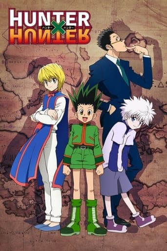 Hunter x Hunter poster - Find streaming availability