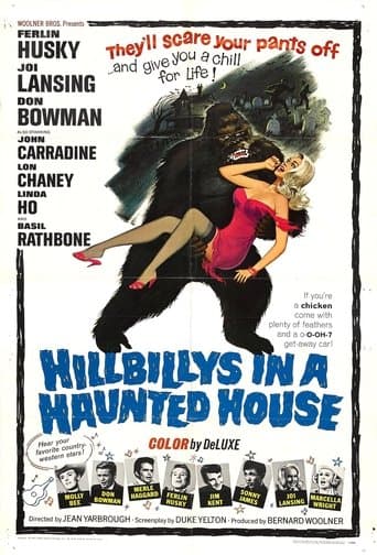 Hillbillys in a Haunted House poster - Find streaming availability