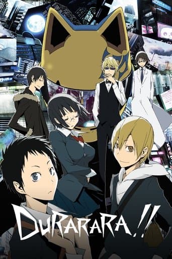 Durarara!! poster - Find streaming availability