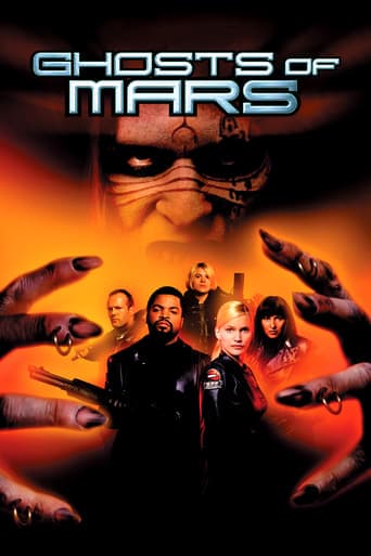 Ghosts of Mars poster - Find streaming availability