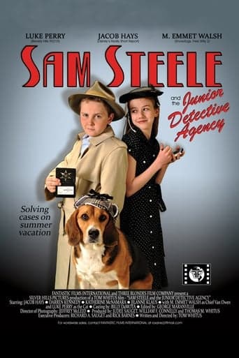 Sam Steele and the Junior Detective Agency poster - Find streaming availability