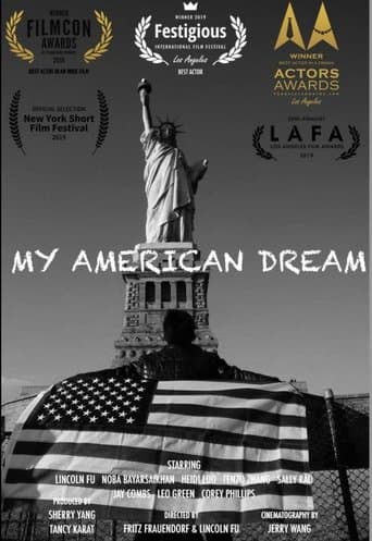 My American Dream poster - Find streaming availability