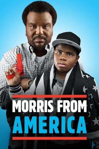 Morris from America poster - Find streaming availability