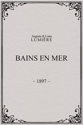 Bains en mer poster - Find streaming availability