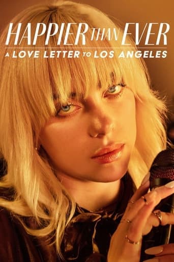 Happier Than Ever: A Love Letter to Los Angeles poster - Find streaming availability