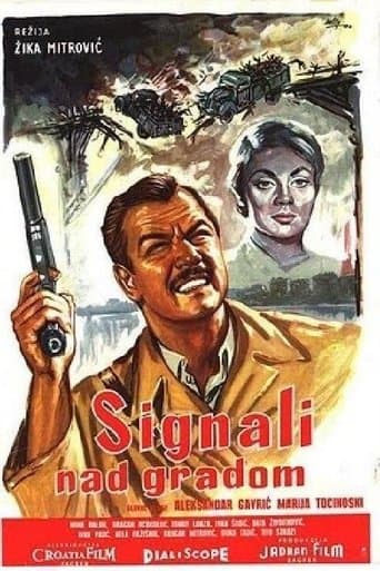 Signal Over the City poster - Find streaming availability