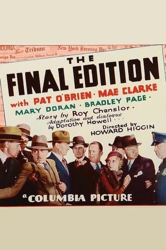 The Final Edition poster - Find streaming availability