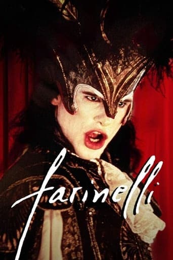 Farinelli poster - Find streaming availability