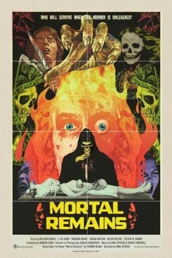 Mortal Remains poster - Find streaming availability