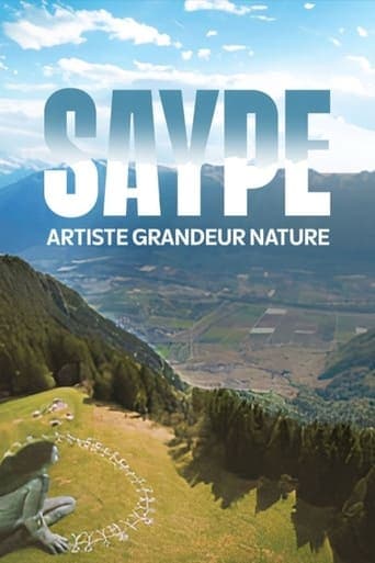 Saype, artiste grandeur nature poster - Find streaming availability