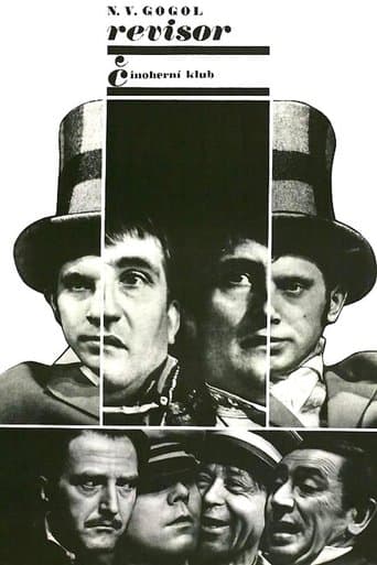 Revizor poster - Find streaming availability