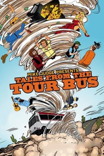 Mike Judge Presents: Tales From the Tour Bus poster - Find streaming availability