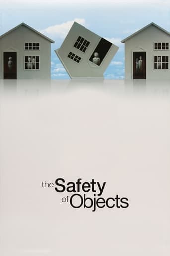 The Safety of Objects poster - Find streaming availability