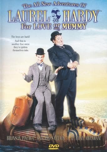 The All New Adventures of Laurel & Hardy in For Love or Mummy poster - Find streaming availability