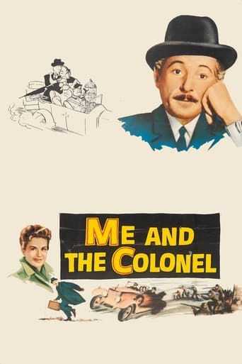 Me and the Colonel poster - Find streaming availability