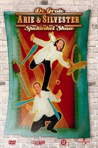 Arie & Silvester - The big spectacle show poster - Find streaming availability