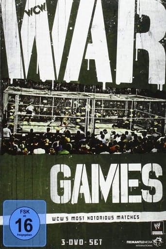 WCW War Games: WCW's Most Notorious Matches poster - Find streaming availability