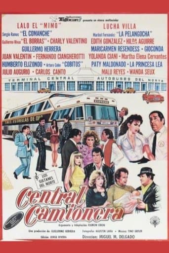 Central camionera poster - Find streaming availability