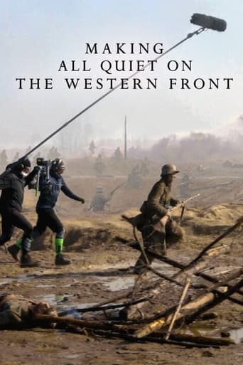 Making All Quiet on the Western Front poster - Find streaming availability