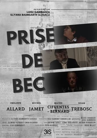 Prise de bec poster - Find streaming availability