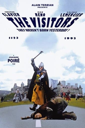 The Visitors poster - Find streaming availability
