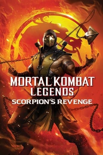 Mortal Kombat Legends: Scorpion's Revenge poster - Find streaming availability