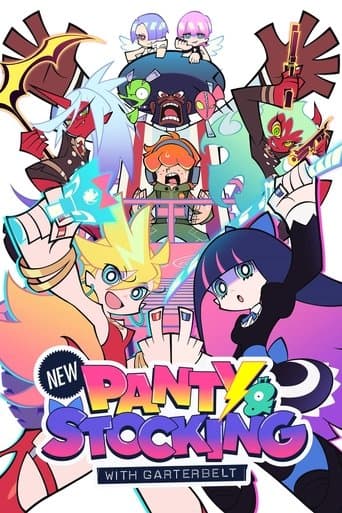 New PANTY & STOCKING with GARTERBELT poster - Find streaming availability
