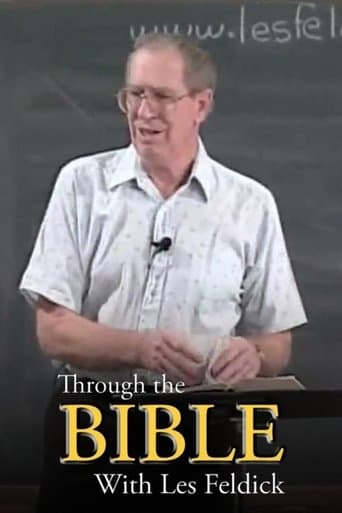 Through the Bible with Les Feldick poster - Find streaming availability