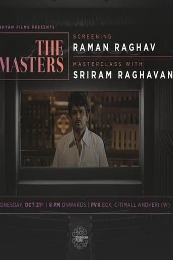 Raman Raghav - A City, A Killer poster - Find streaming availability