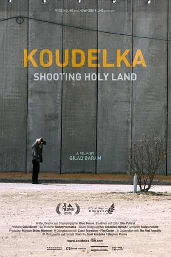 Koudelka Shooting Holy Land poster - Find streaming availability