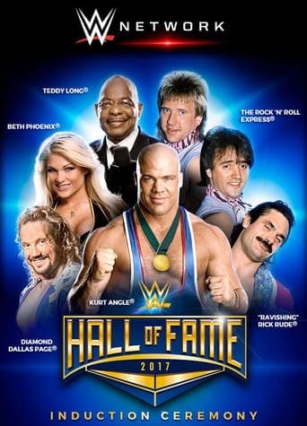 WWE Hall of Fame 2017 poster - Find streaming availability