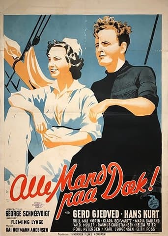 Alle mand på dæk poster - Find streaming availability