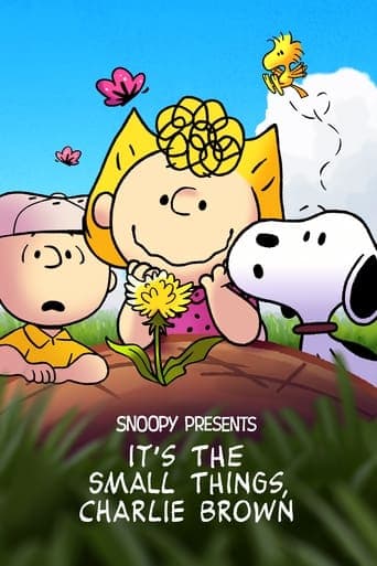 Snoopy Presents: It's the Small Things, Charlie Brown poster - Find streaming availability