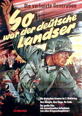 So war der deutsche Landser poster - Find streaming availability