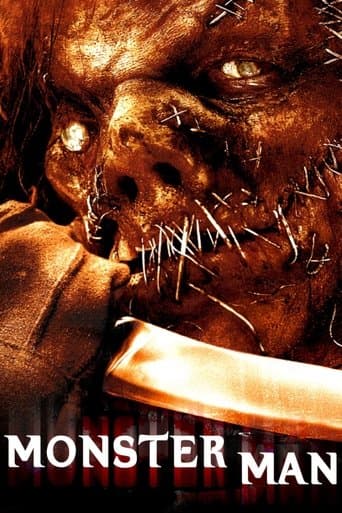 Monster Man poster - Find streaming availability