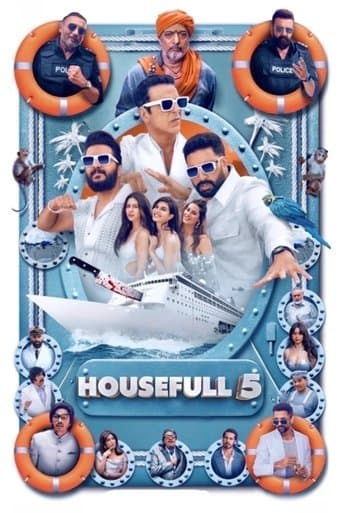 Housefull 5 poster - Find streaming availability