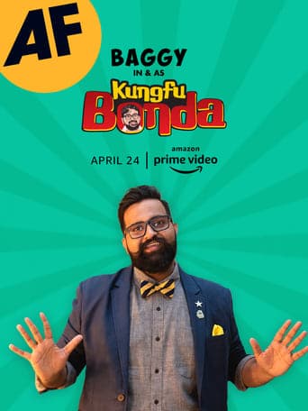 Baggy in & as KungFu Bonda: A Mostly English Stand Up Comedy Special poster - Find streaming availability