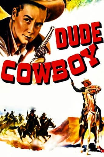 Dude Cowboy poster - Find streaming availability