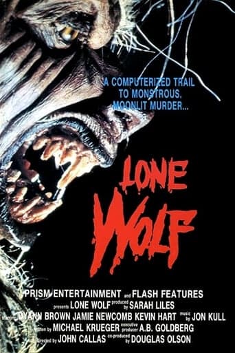 Lone Wolf poster - Find streaming availability